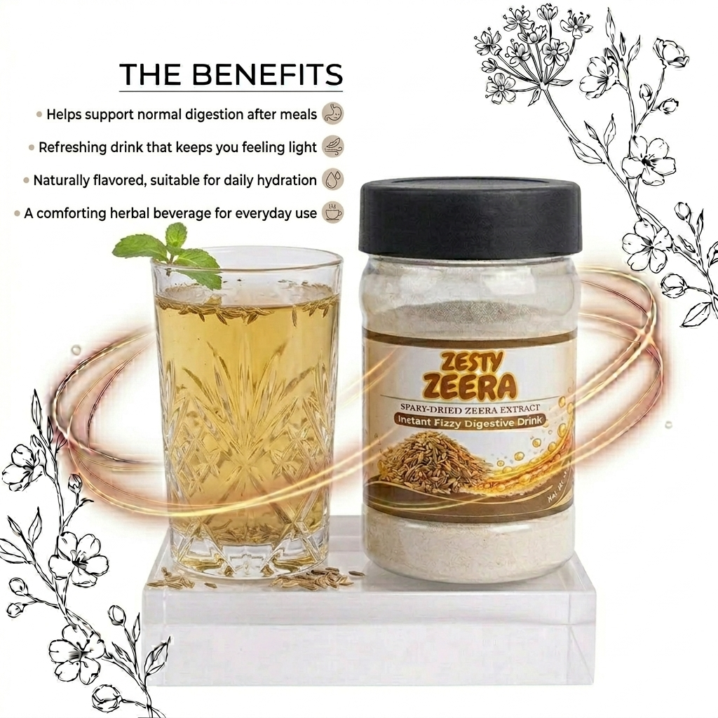 Natural Zeera Extract – Spray Dried