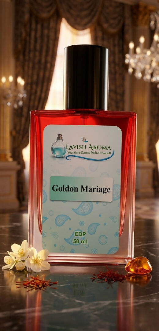 Lavish Aroma - Gold Mirage Premium Luxury Perfume 50ml