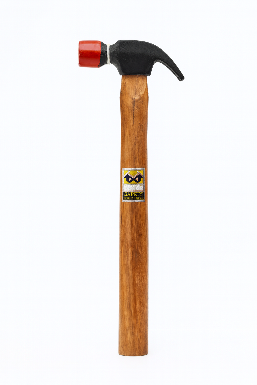 Fasnaa Wooden Hammer Medium Durable Wooden Handle Hammer for Home and Professional Use