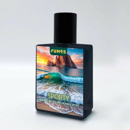 Sporty Inspired by Allure Homme Sport