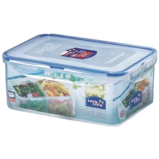 RECTANGULER SHORT FOOD CONTAINER 2.3L W/D LHPL825B