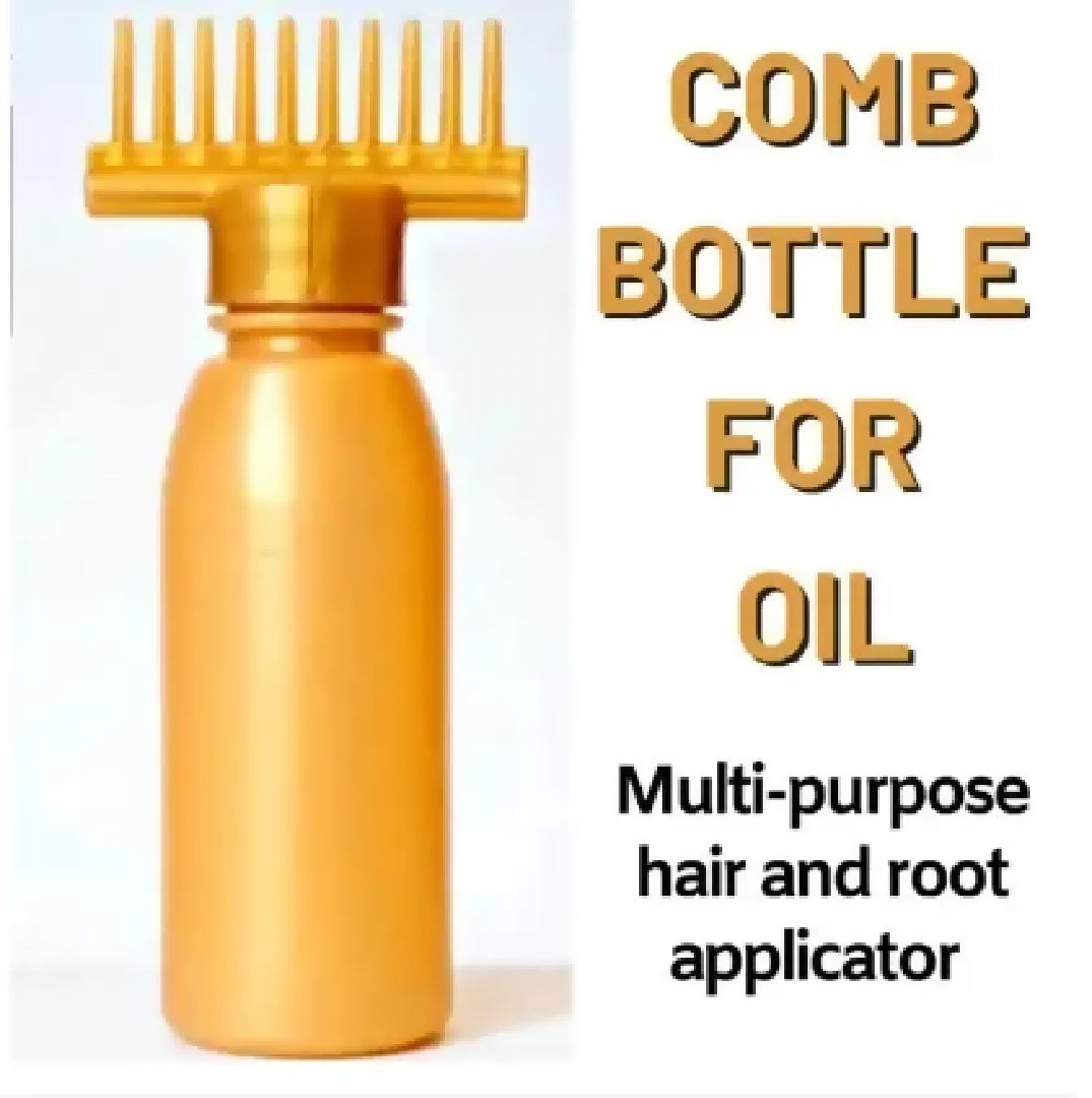 Hair-Oil-Bottle-With-Comb-Best-For-Dandruff-Hair-Fall-Anti-Lice-Comb-Imported-Multipurpose-Applicator