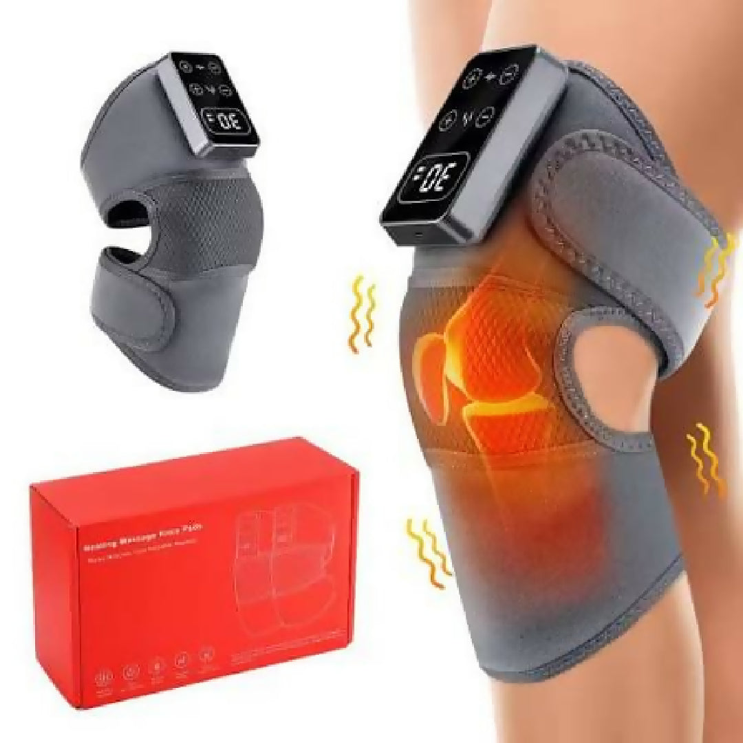 Hot Selling Heated Knee Leg Vibration Massager