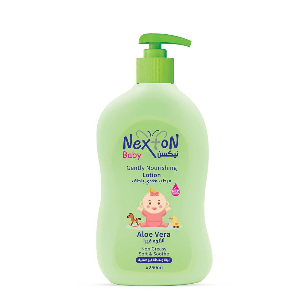 NEXTON BABY ALOEVERA LOTION