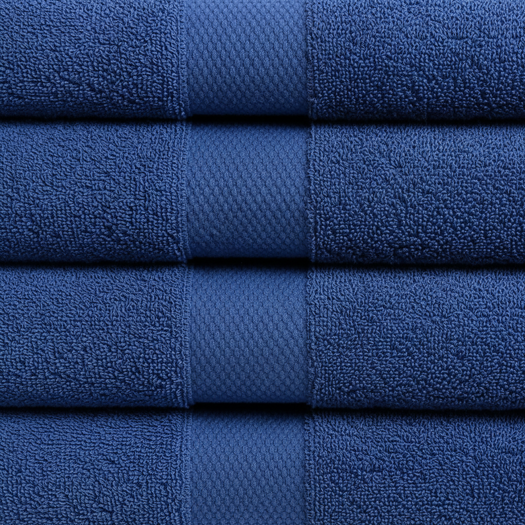 Bath Towel Navy