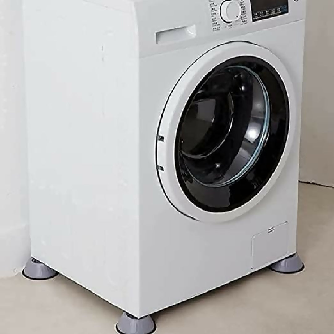 4 PCs Washing Machine Feet Round Pads large size