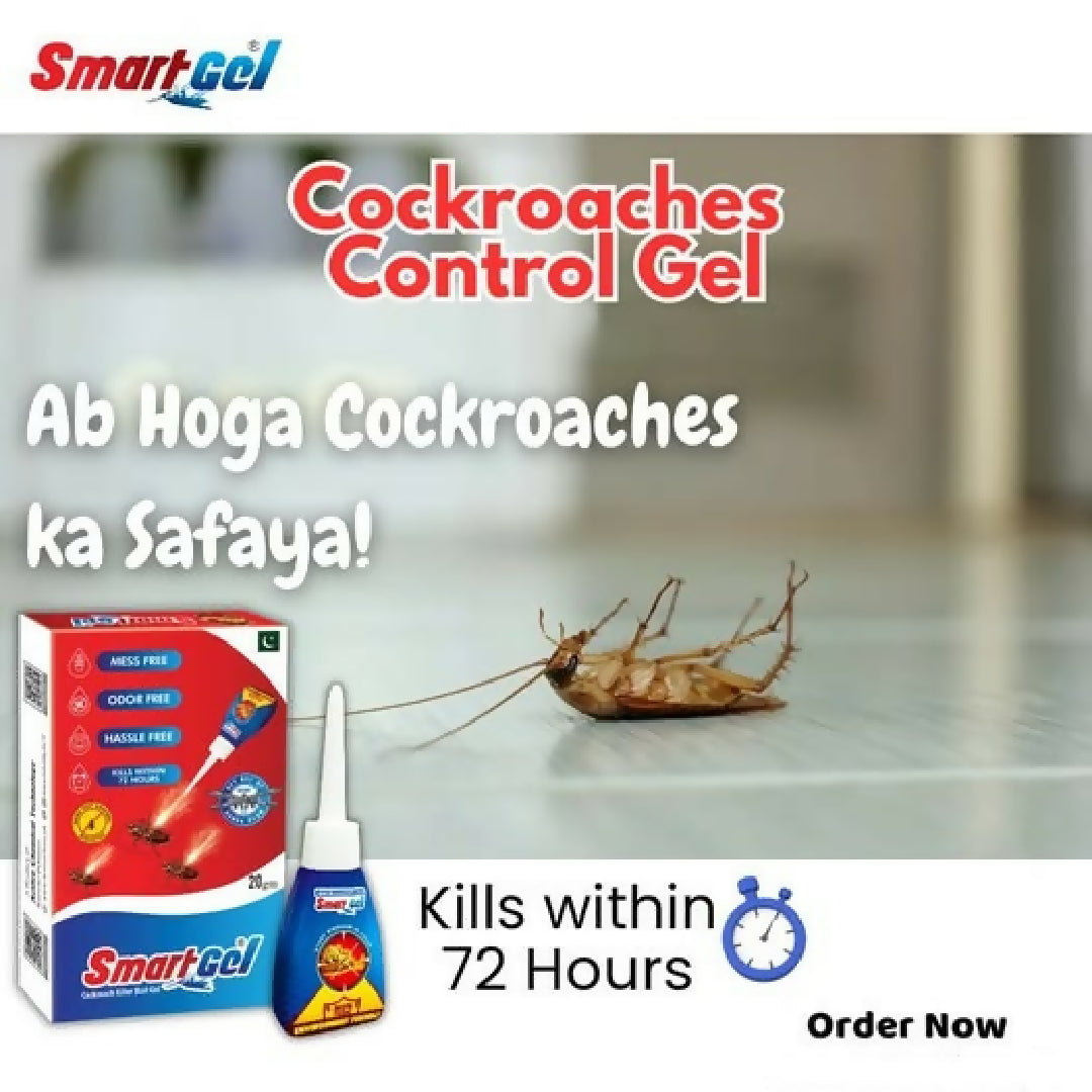 SmartGel-Cockroach-Killer-Gel-20g-Professional-Strength-Odorless-Mess-Free-Solution-Kills-Within-72-Hours-for-Home-Kitchen-Use