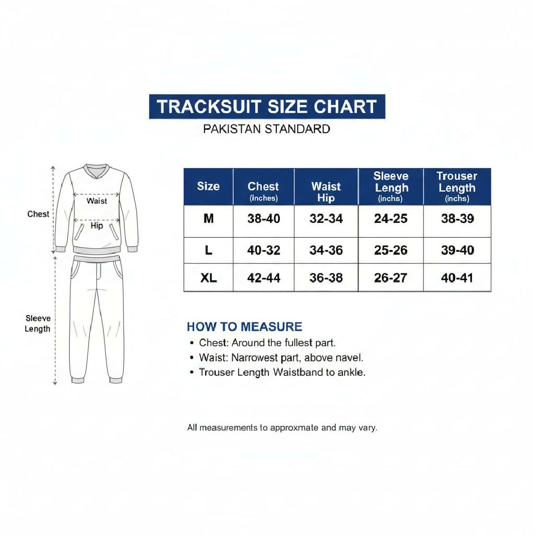Premium Wrinkle Free Imported Scuba Tracksuit Heavyweight Soft Fabric