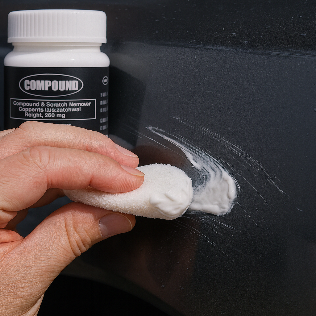 KANGRAO Compound Rubbing andamp; Scratch Remover 250ML Car Paint Restorer
