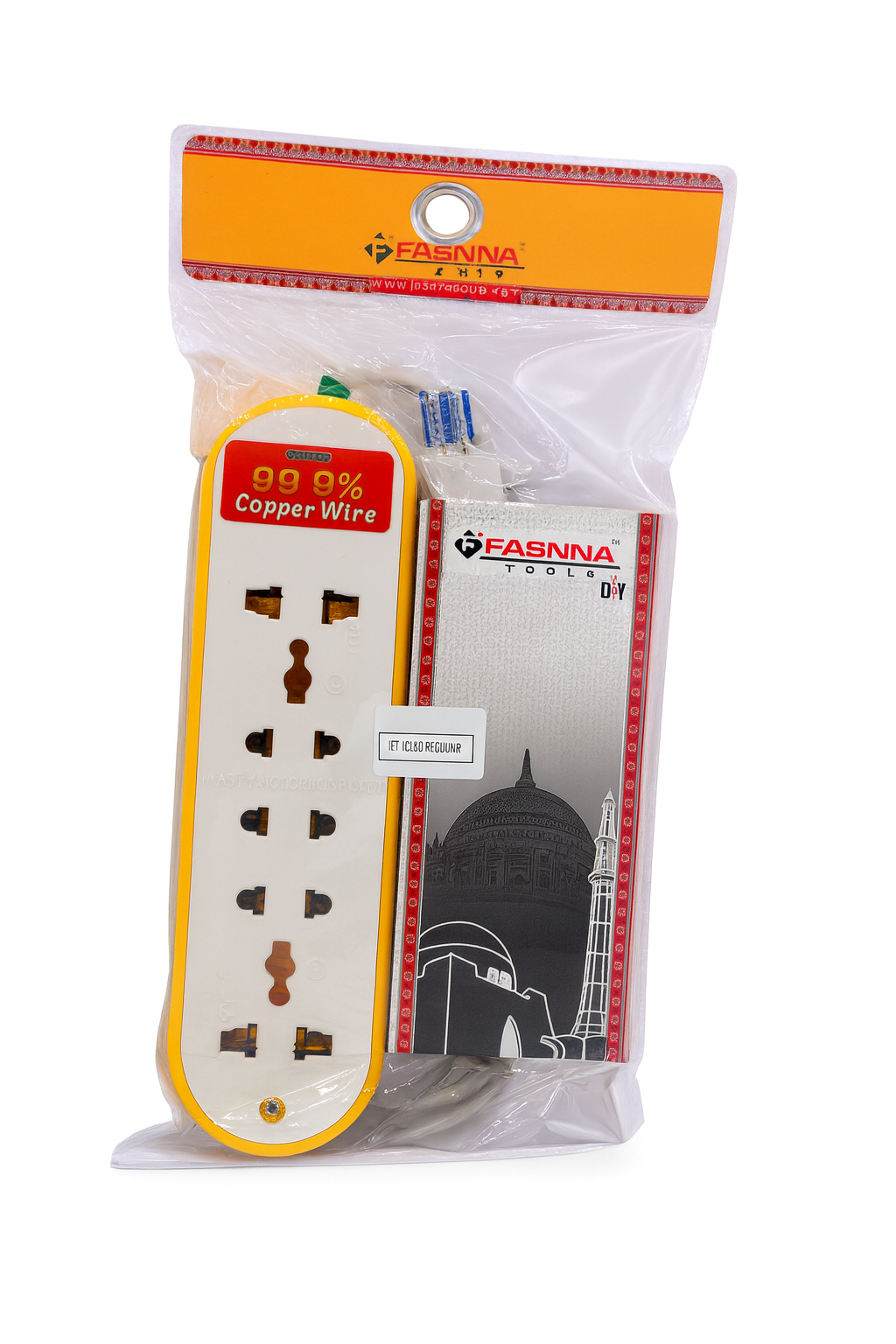 Extension Lead Regular Durable Multi Socket Power Extension for Home and Office