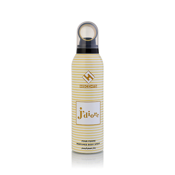 Hiscents J'Diore Body Spray 200ml