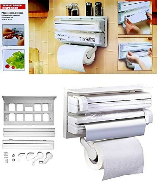 4in1 Tissue Dispenser Towel Paper Napkin Tissue a