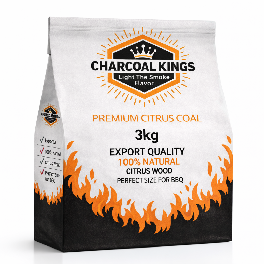 3 KG Citruswood Charcoal