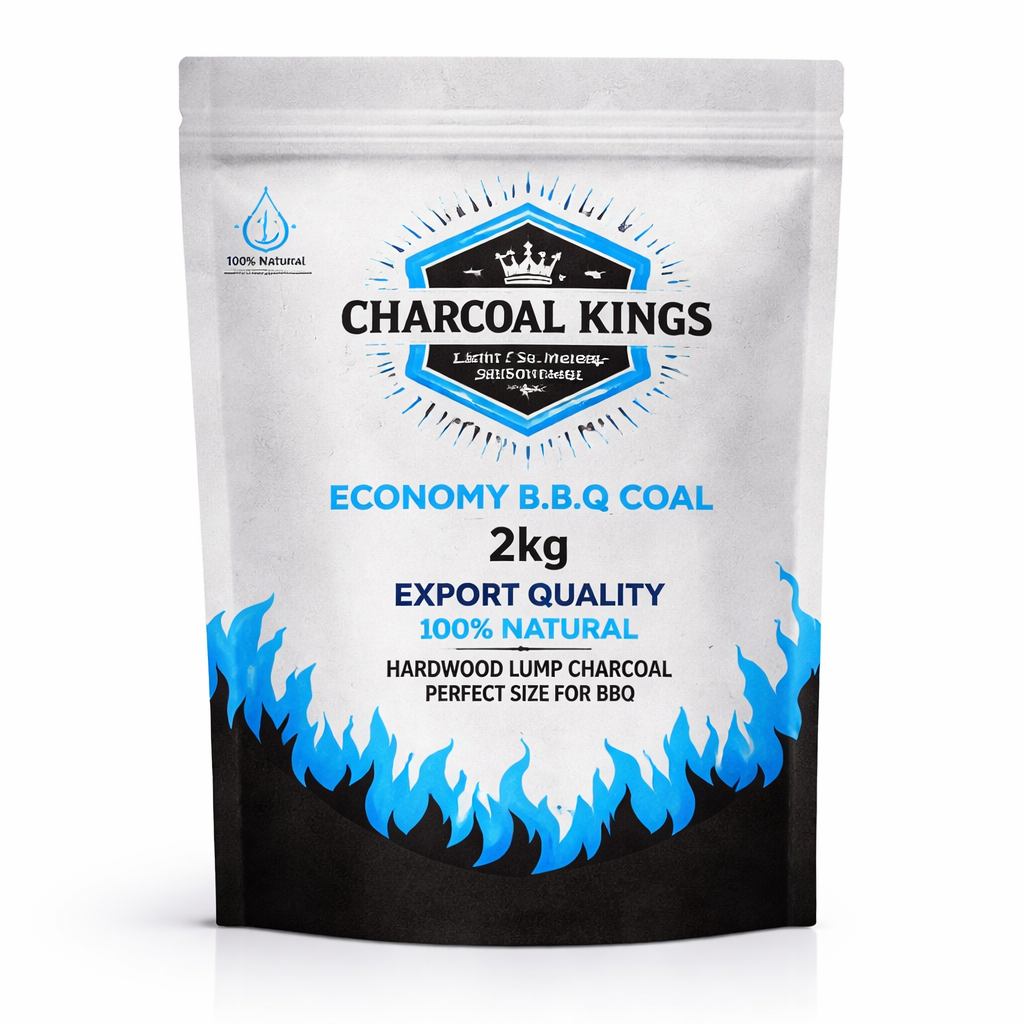 2 KG Economy Pack Charcoal