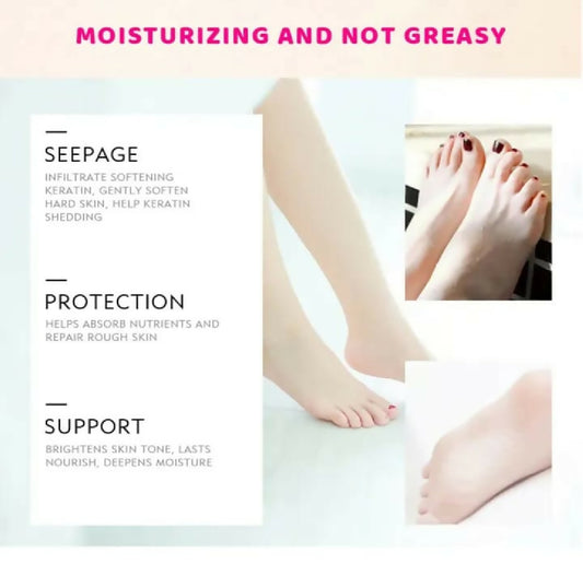 Uptown LA Hand Or Feet Whitening Cream Deep Moisturizing Brightening Care For Soft Smooth Glowing Skin
