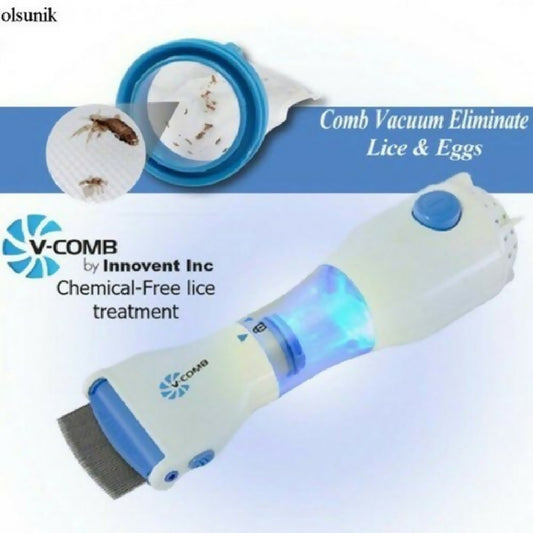 Electric V-Comb Anti Lice Machine (with Box)