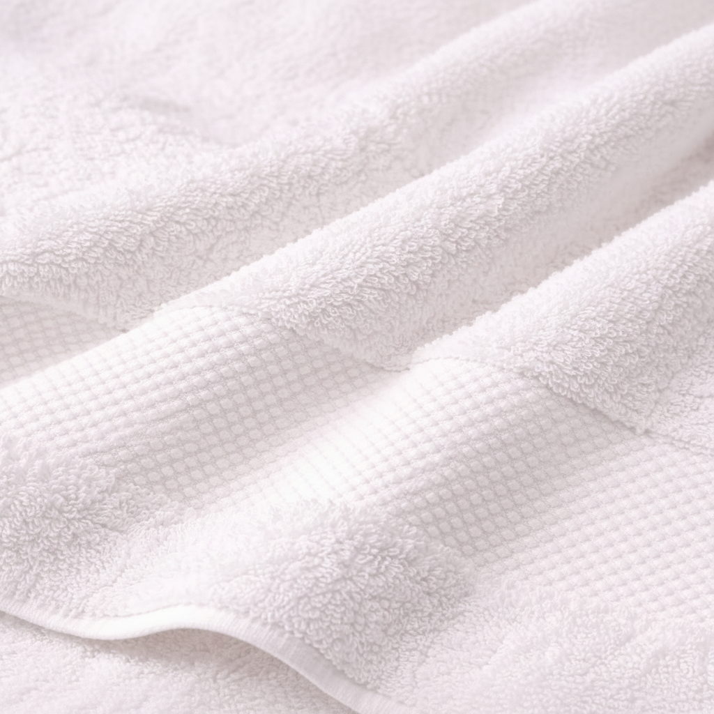 Bath Towel White