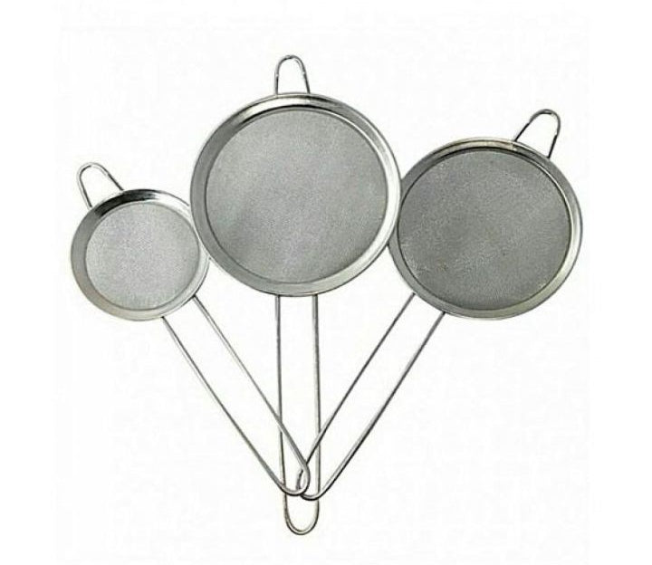 Tea Strainer 3 Piece Set Small