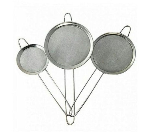Tea Strainer 3 Piece Set Small