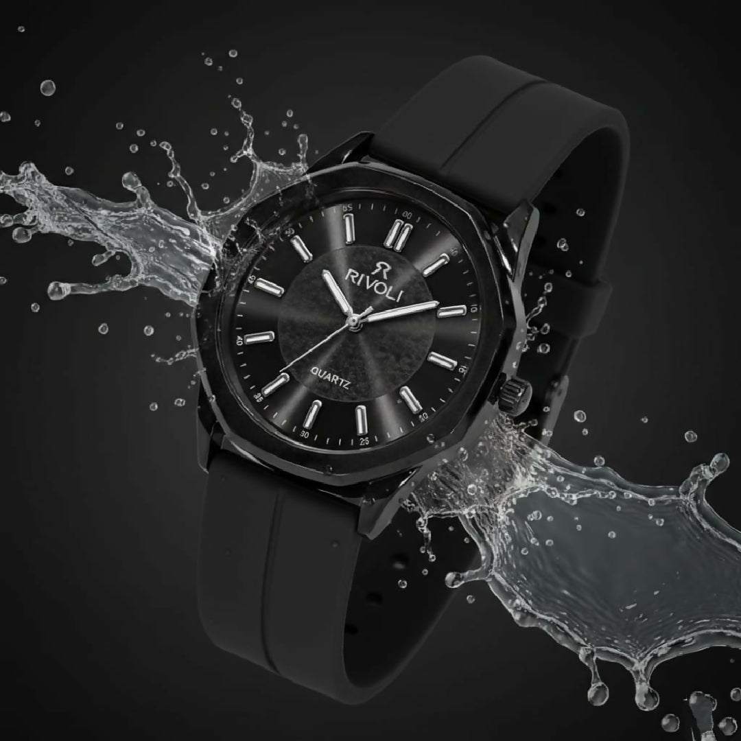 Rivoli Magnetic Strap Watch Water Resistant Luxury Timepiece