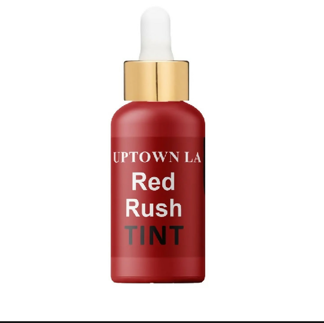 Uptown LA Red Blush Tint for Natural Cheek and Lip Glow Long Lasting Makeup