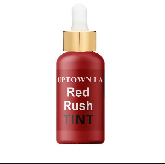 Uptown LA Red Blush Tint for Natural Cheek and Lip Glow Long Lasting Makeup