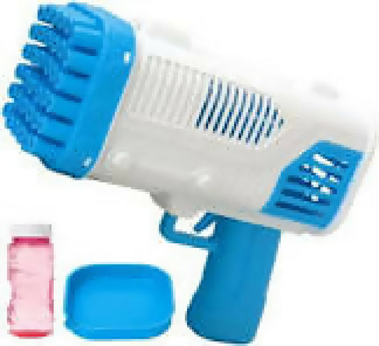 36 Hole Electric Bubble Gun Machine for Kids Water Bubble Gun with Bubble Liquid Included