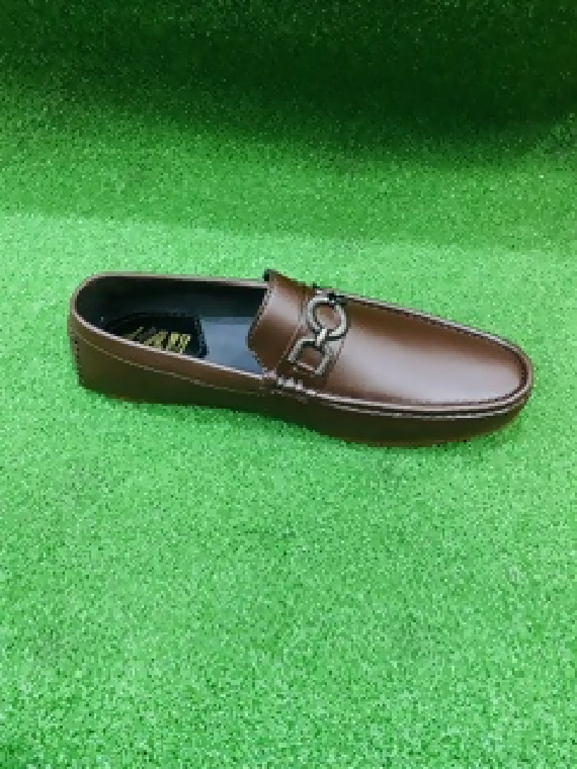 Leather shoes for men jel sole