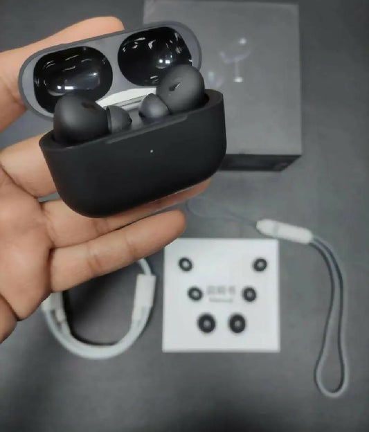 Wireless Earbud Black Pro 2