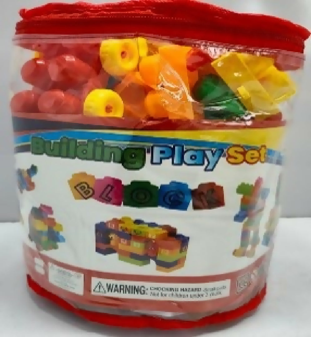 Building Play Set complete Bag 1 Piece