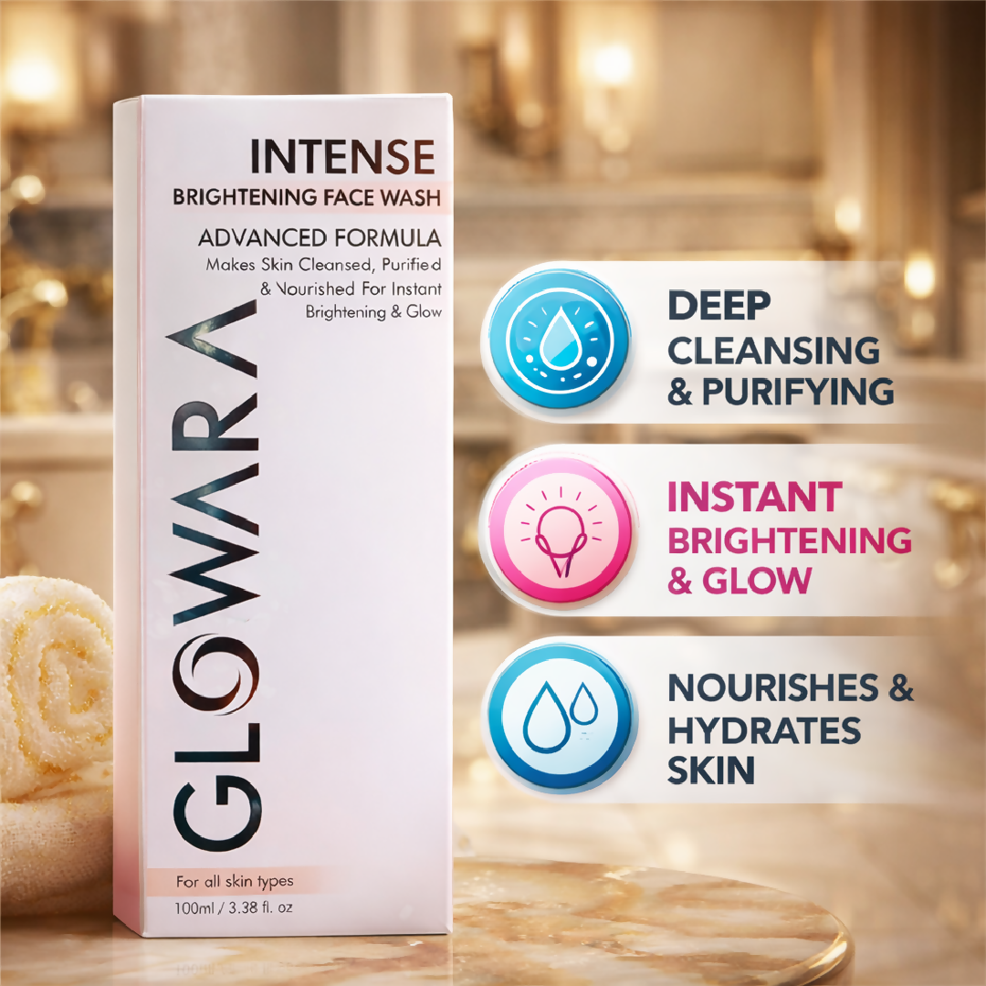 Glowara Intense Brightening Face Wash