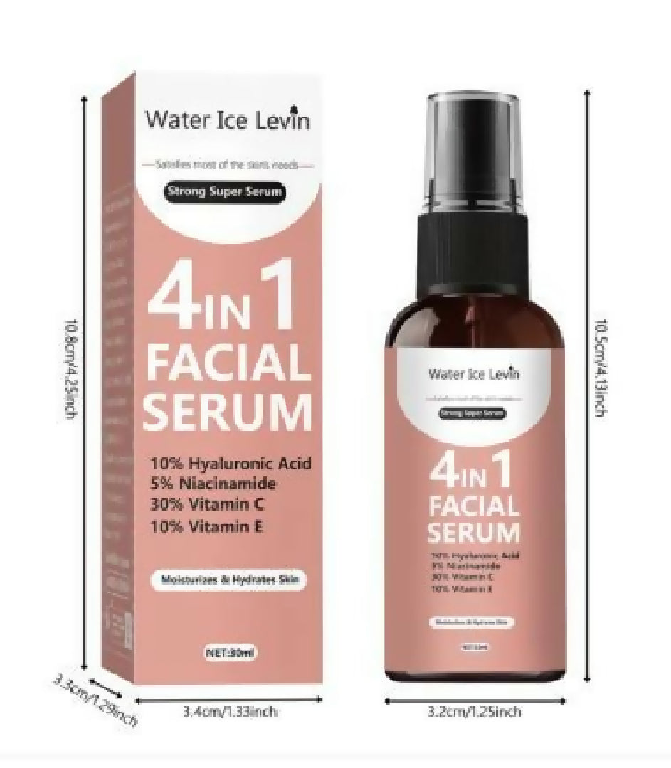 Water Ice Levin 4 in 1 Facial Serum