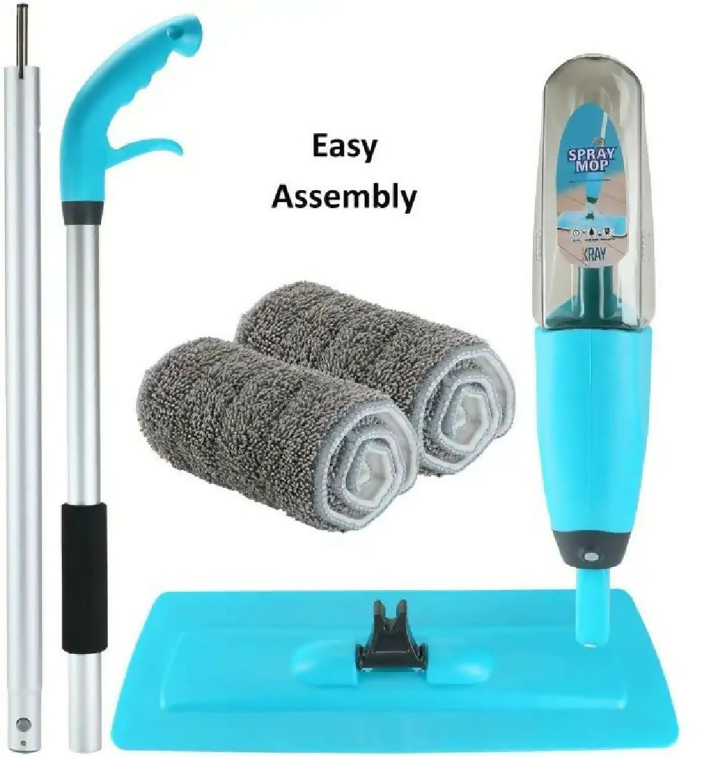 Magic Spray Mop With Extendable Handle Microfiber Mop For Floor