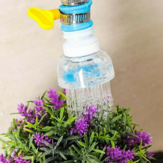 Plastic Fan Kitchen Shower Splash Fan Faucet Water saving Filter Shower Water Rotating Spray Regulator Tap Water Filter Valve for Kitchen tap nozzle extended filter water saving device Accessories Multicolour