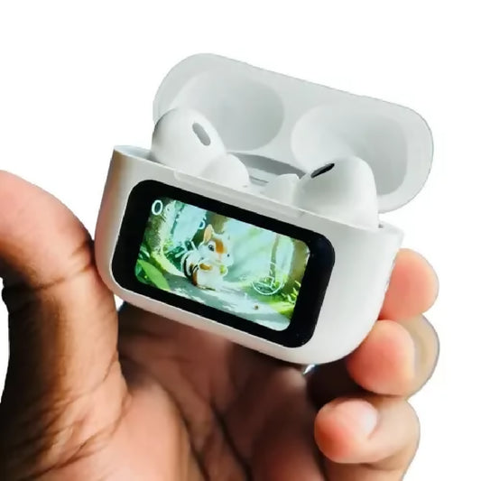 REMAX W30N Cozy Pods Noise-Cancelling True Wireless Earbuds with Touchscreen