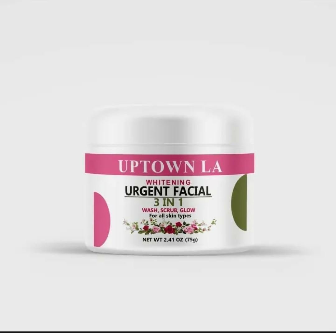 Instant Facial For Face Deep Cleansing Brightening Glow Skin Care Treatment