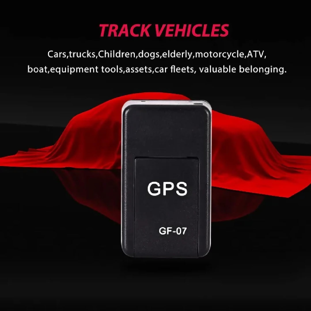 GF07 Wireless Mini Magnetic GPS Tracker Car Mobile Bike Bag Tracking Device