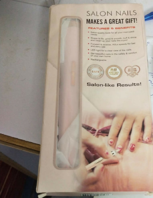 SALOON NAILS KIT - RECHARGEABLE