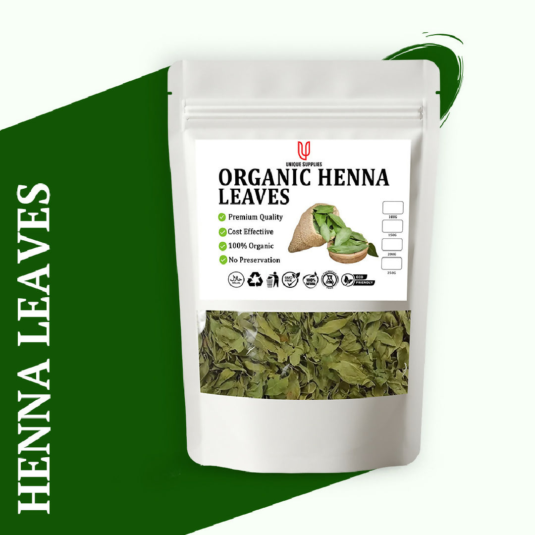 Organic Henna Leaves