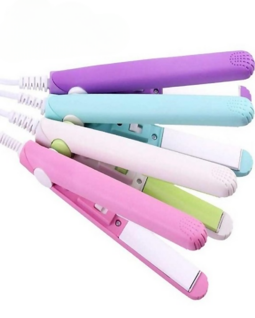 Mini Hair Straightener and Curler