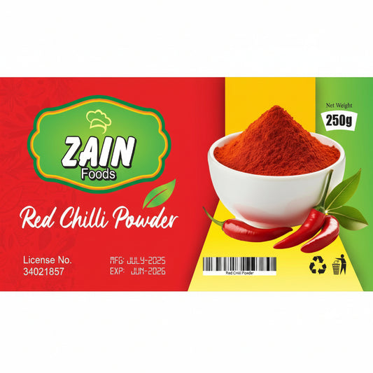 Red chilli powder 250g