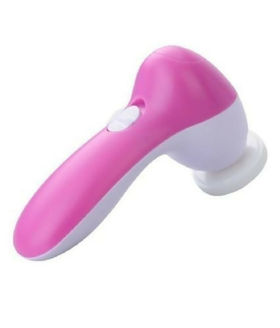 7 in 1 Facial Electric Cleanser and Massager Face Massager Machine Skin Electric Cleanser Scrub Beauty Device Scrubber Beauty Care Brush for Removing Blackhead Exfoliating and Massaging Beauty Tool Device