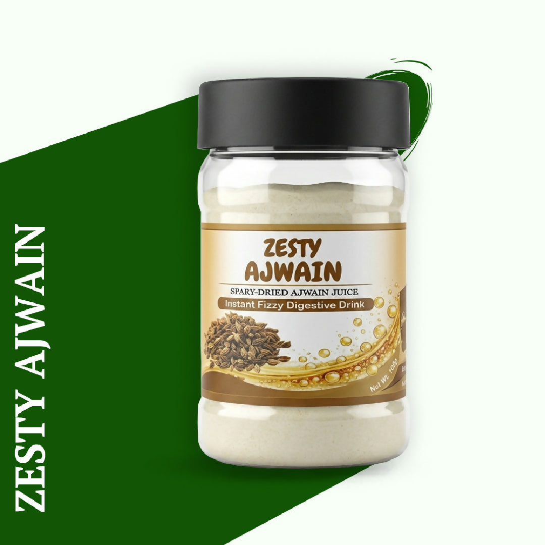 Zesty Ajwain Digestive Drin