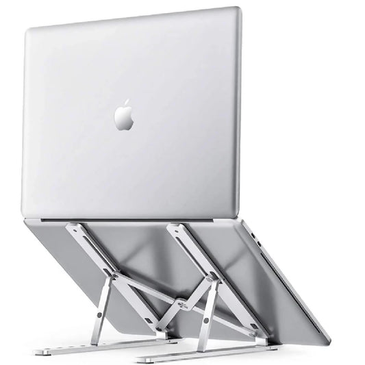 Foldable Metal Laptop Stand Best For Gaming And Office Uses