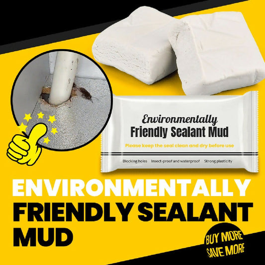 Environmental Protection Sealant Mud - Clay Repair Glue Pipe Sealing Fireproof Caulking Repair Mud Hole - Repair Glue