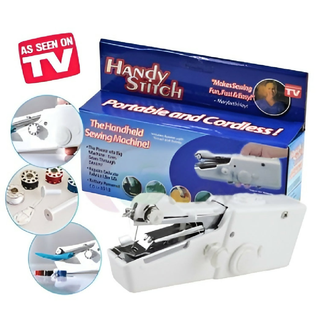 Handy Stitch Portable Mini Sewing Machine - Handheld Sewing Machine