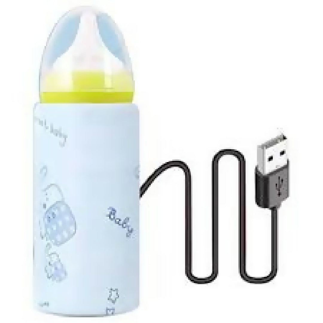 USB Milk Bottle Warmer Heater Multifunction Coffee Tea Mug Beverage Warming Bag Feeder Warmer