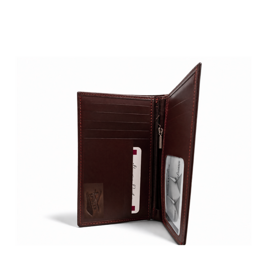 SPINZER PURE LEATHER LONG WALLET