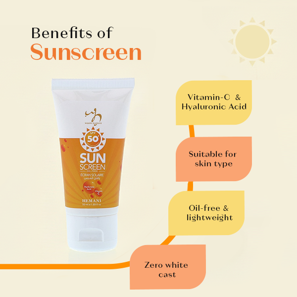 Benefits of sunscreen for oily skin