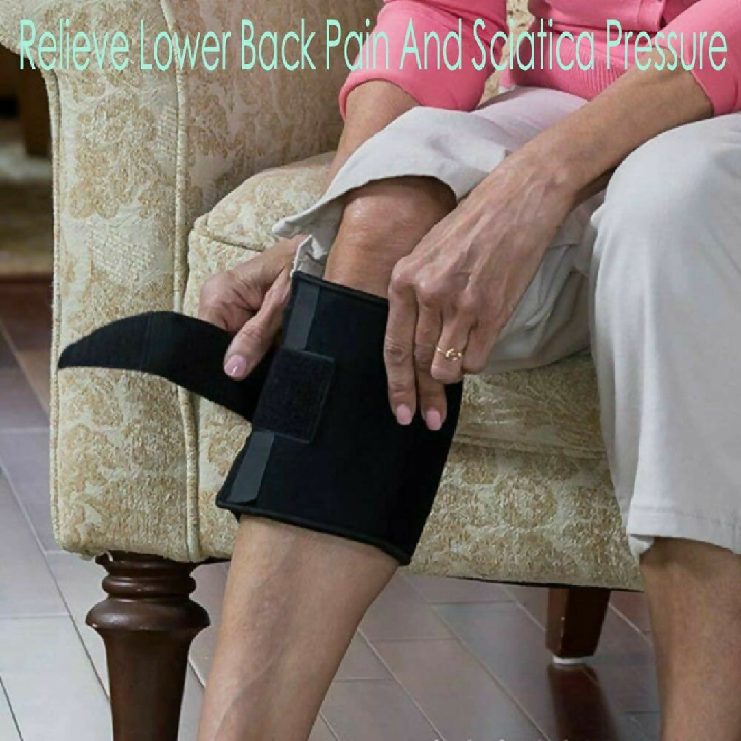 Pressure Point Brace Relieve Acupressure Leg Sciatica Leg Brace